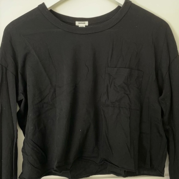 Garage black long sleeve - Picture 1 of 1